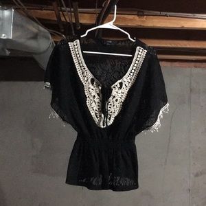 Forever21 lace shirt